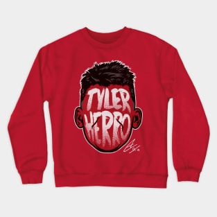 Tyler Herro Miami Player Silhouette Crewneck Sweatshirt